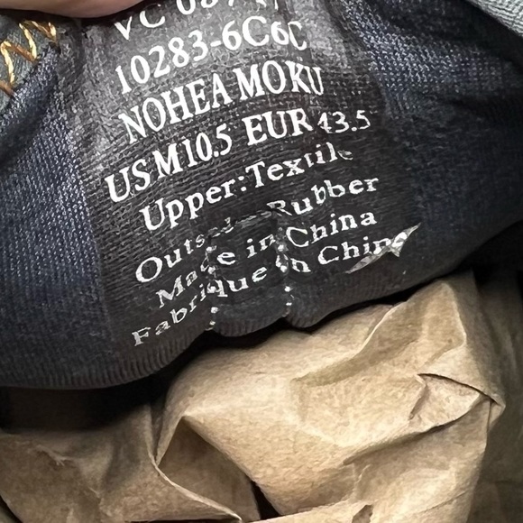 Olukai Nohea Moku Men's Slip On Casual Sneakers Shoes in Dark Shadow - Picture 9 of 9